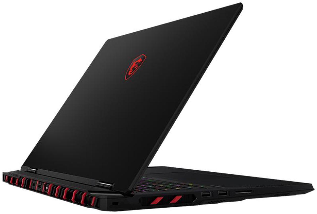Alt view image 2 of 5 - MSI Raider 18 HX Gaming Laptops Intel Core i9-14900HX NVIDIA GeForce RTX 4090 32GB Memory 1TB NVMe SSD Windows 11 Home A14VIG-459US