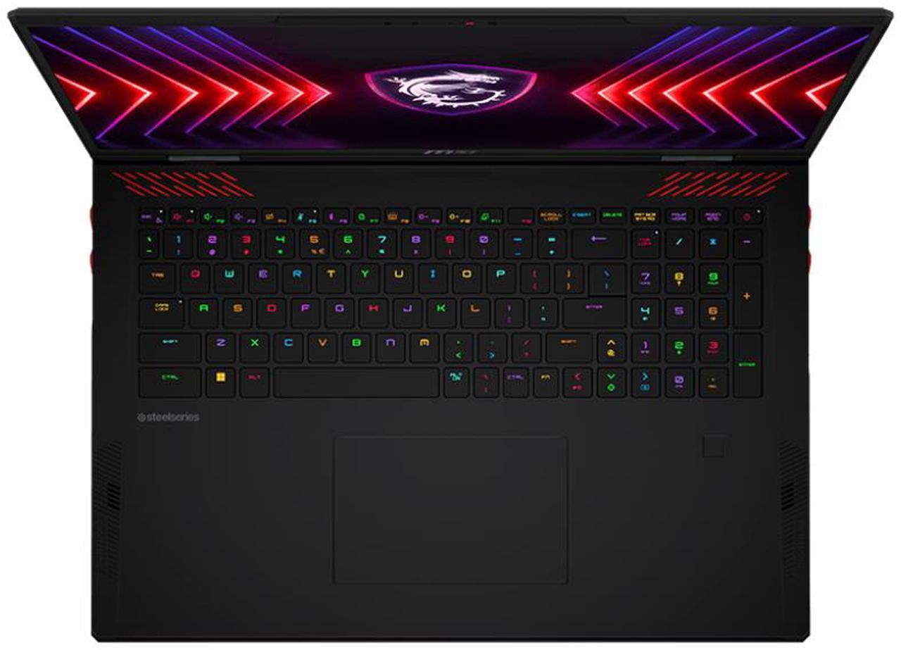 Alt view image 3 of 5 - MSI Raider 18 HX Gaming Laptops Intel Core i9-14900HX NVIDIA GeForce RTX 4090 32GB Memory 1TB NVMe SSD Windows 11 Home A14VIG-459US