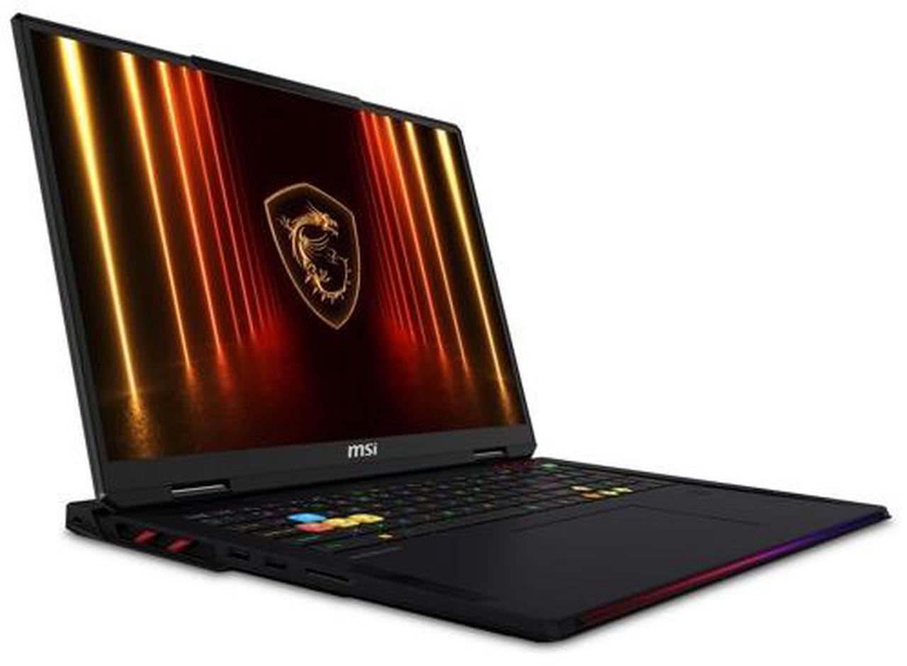 Main image of MSI Raider18 HX AI 18" UHD+ mini LED 120Hz Gaming Laptop Intel Core U9-285HX RTX 5080 64GBDDR5 2TB Gen5x4 + 2TB Gen4x4 NVMe SSD Win 11 Home