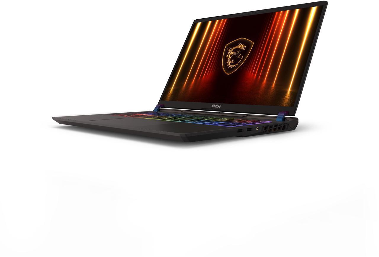 Alt view image 19 of 20 - MSI Vector 16 HX AI 16" QHD+ 240Hz Gaming Laptop Intel Core Ultra9-275HX RTX 5080 32GB 1TB NVMe SSD Win11