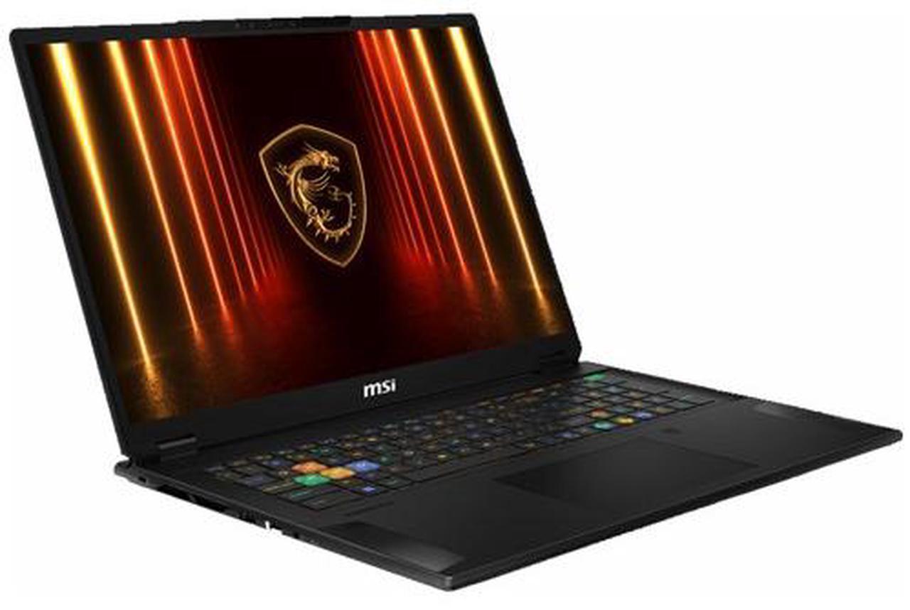 Main image of MSI Stealth A18 AI+ 18" UHD+ mini LED 120Hz Gaming Laptop AMD Ryzen R9-HX370 RTX 5090 64GBDDR5 2TB NVMe SSD Win 11