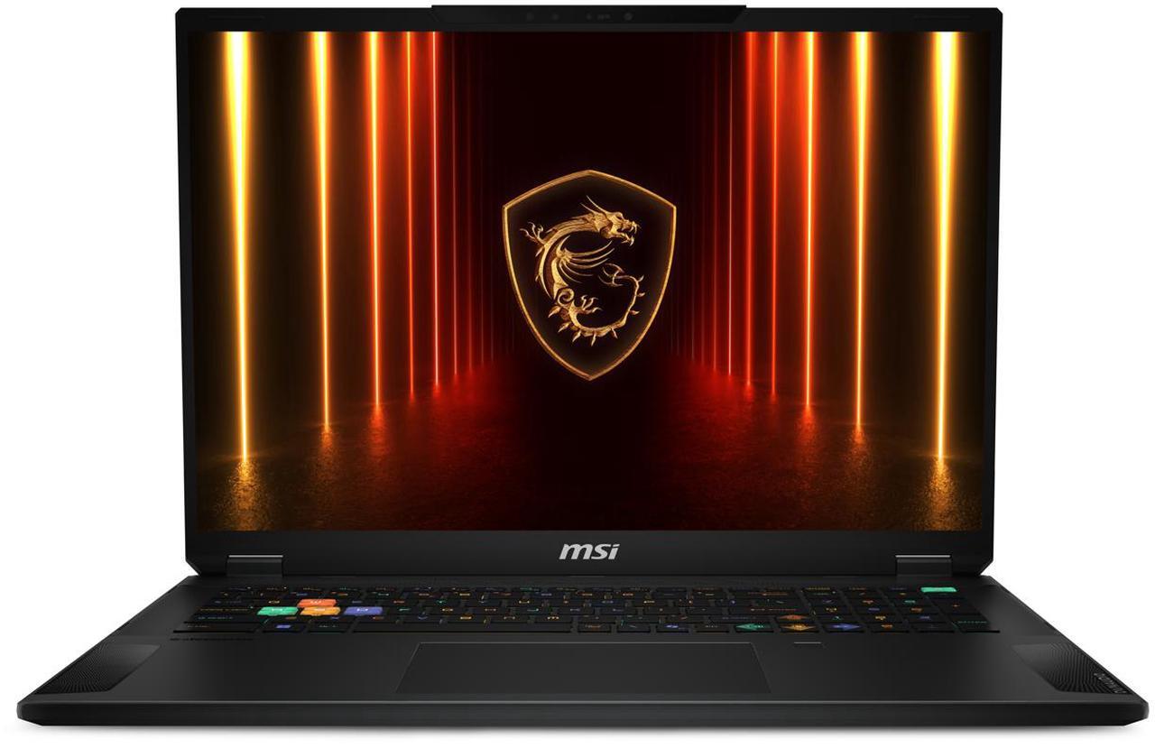 Main image of MSI Stealth A18 AI+ 18" UHD+ mini LED 120Hz Gaming Laptop AMD Ryzen R9-HX370 RTX 5090 64GBDDR5 2TB NVMe SSD Win 11