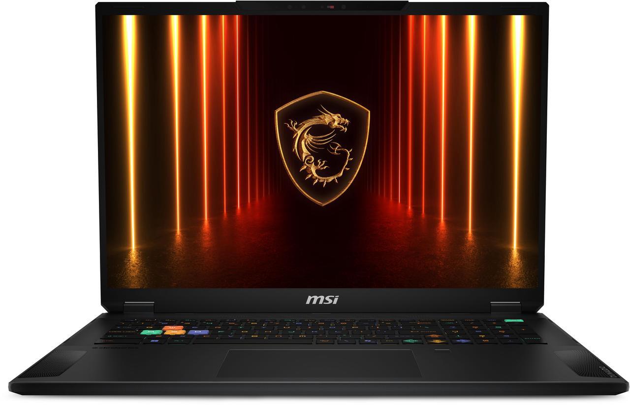 Main image of MSI Stealth 18 HX AI 18" UHD+ mini LED 120Hz Gaming Laptop Intel Core Ultra 9-275HX RTX 5080 64GBDDR5 2TB NVMe SSD Win 11PRO