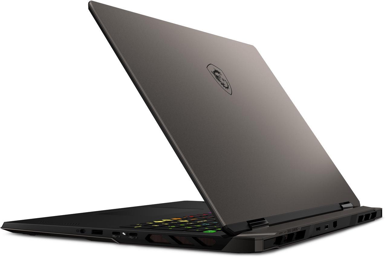 Alt view image 4 of 18 - MSI Vector A18 HX 18" QHD+ 240Hz Gaming Laptop AMD Ryzen R9-9955HX RTX 5080 64GB 2TB NVMe SSD Win11PRO