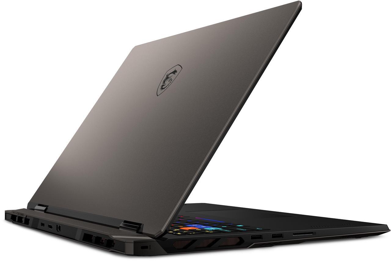 Alt view image 5 of 18 - MSI Vector A18 HX 18" QHD+ 240Hz Gaming Laptop AMD Ryzen R9-9955HX RTX 5080 64GB 2TB NVMe SSD Win11PRO