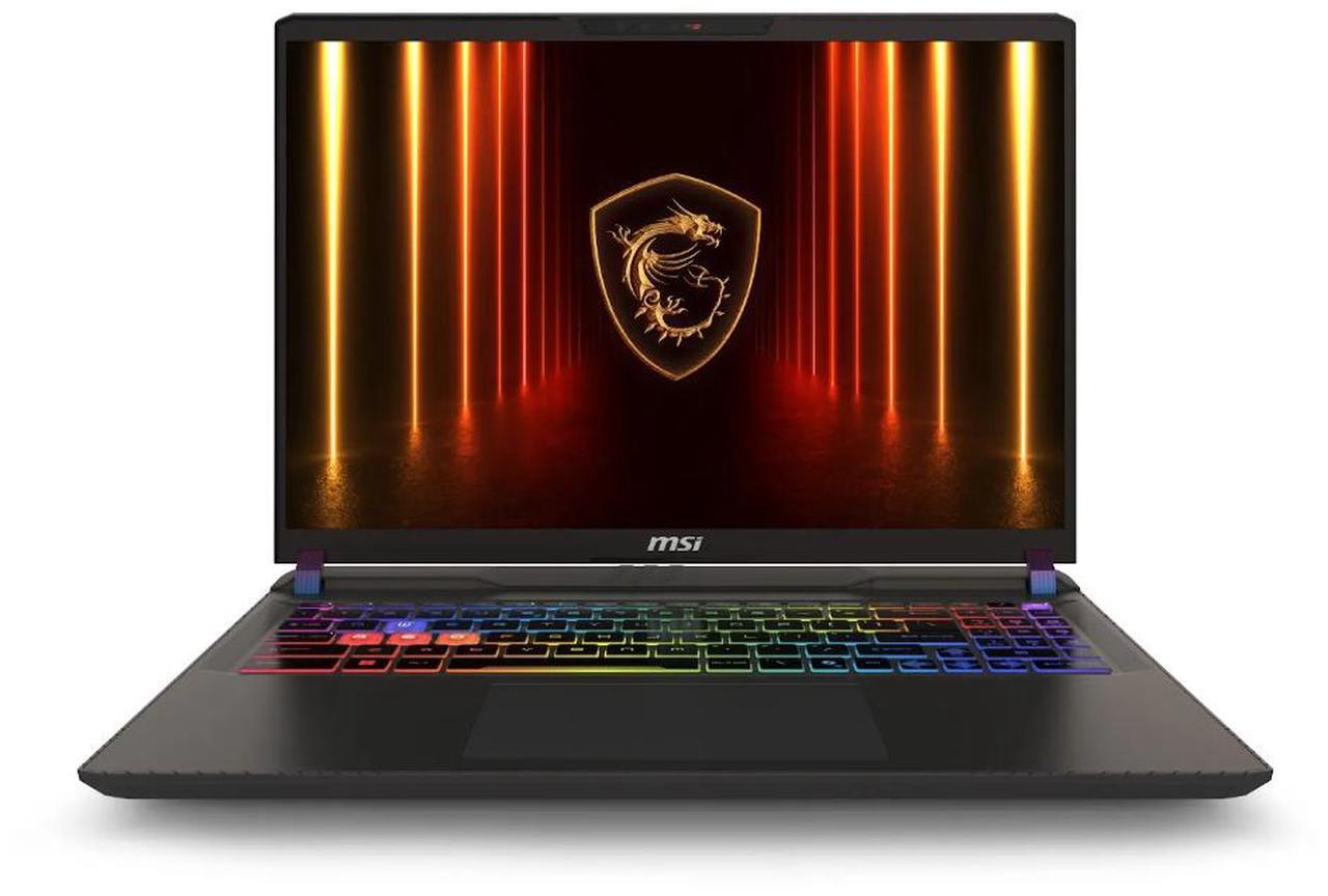 Main image of MSI Vector 16 HX AI 16" QHD+ 240Hz Gaming Laptop Intel Core Ultra7-255HX RTX 5070TI 32GB 1TB NVMe SSD Win11