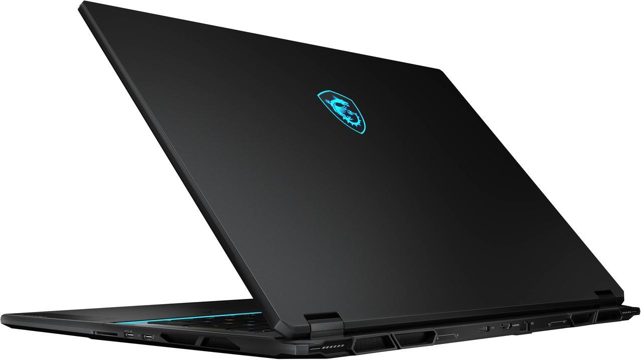 Alt view image 5 of 17 - MSI Stealth - 18" GeForce RTX 4080 Laptop GPU - Intel Core Ultra 9 185H  - 32GB Memory - 1 TB NVMe SSD - Windows 11 Home - Gaming Laptop - 120 Hz Mini LED (Stealth 18 AI Studio A1VHG )