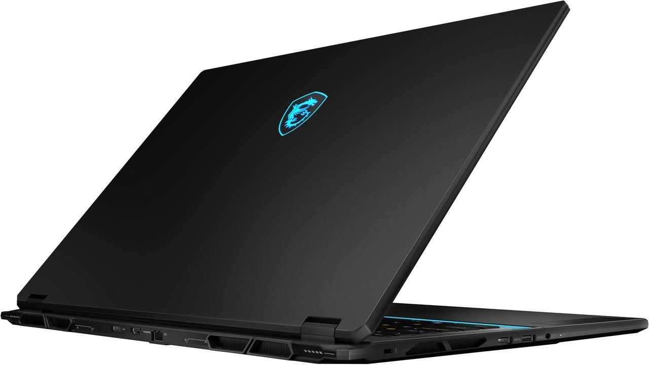 Alt view image 6 of 17 - MSI Stealth - 18" GeForce RTX 4080 Laptop GPU - Intel Core Ultra 9 185H  - 32GB Memory - 1 TB NVMe SSD - Windows 11 Home - Gaming Laptop - 120 Hz Mini LED (Stealth 18 AI Studio A1VHG )
