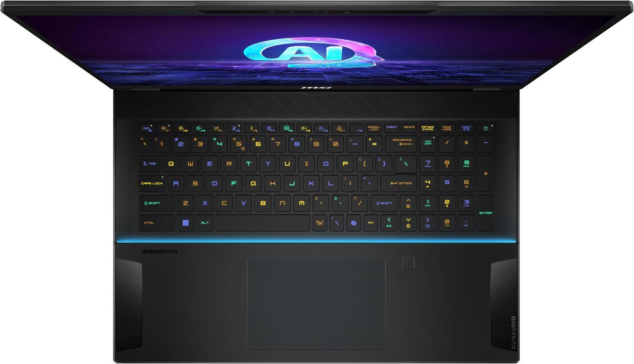 Alt view image 11 of 17 - MSI Stealth - 18" GeForce RTX 4080 Laptop GPU - Intel Core Ultra 9 185H  - 32GB Memory - 1 TB NVMe SSD - Windows 11 Home - Gaming Laptop - 120 Hz Mini LED (Stealth 18 AI Studio A1VHG )