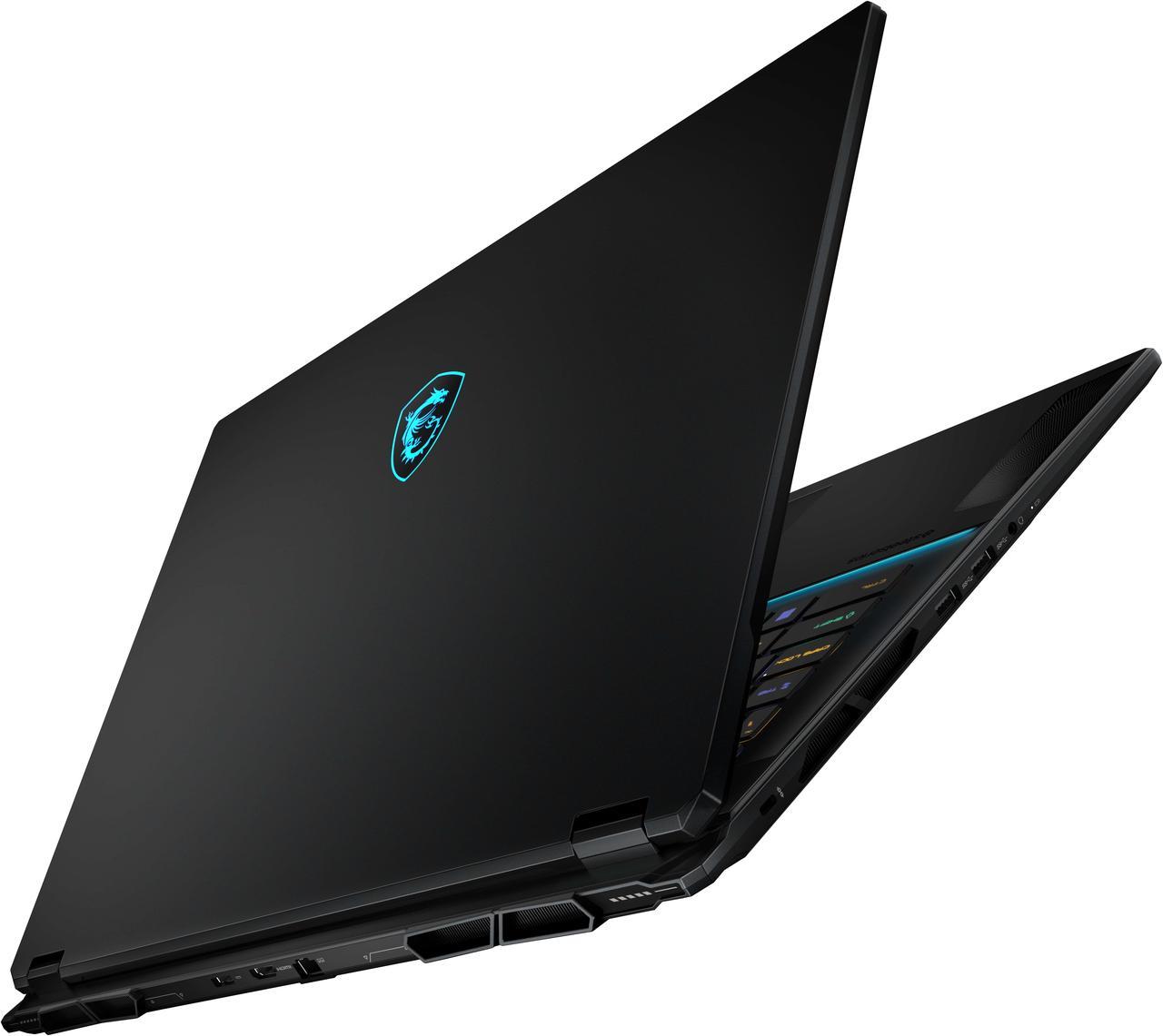 Alt view image 12 of 17 - MSI Stealth - 18" GeForce RTX 4080 Laptop GPU - Intel Core Ultra 9 185H  - 32GB Memory - 1 TB NVMe SSD - Windows 11 Home - Gaming Laptop - 120 Hz Mini LED (Stealth 18 AI Studio A1VHG )