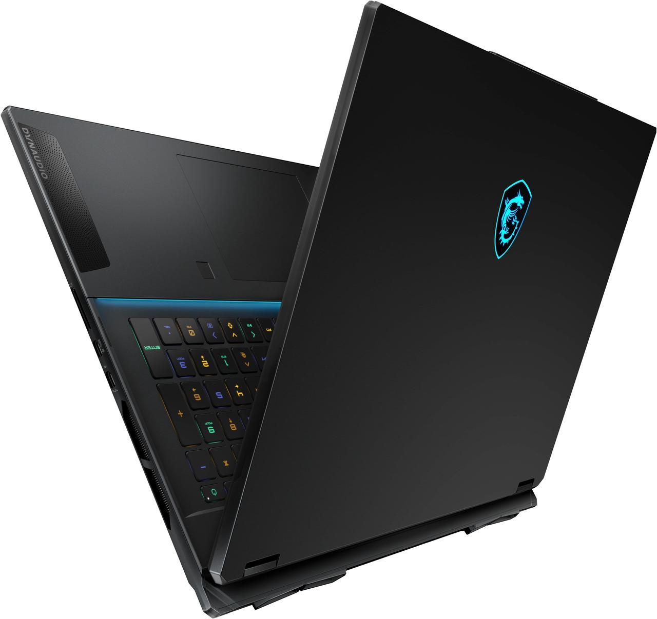 Alt view image 15 of 17 - MSI Stealth - 18" GeForce RTX 4080 Laptop GPU - Intel Core Ultra 9 185H  - 32GB Memory - 1 TB NVMe SSD - Windows 11 Home - Gaming Laptop - 120 Hz Mini LED (Stealth 18 AI Studio A1VHG )