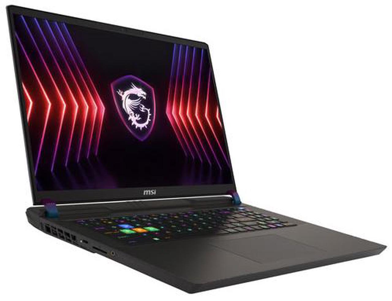 Alt view image 2 of 8 - MSI Vector 17 HX Gaming Laptop Intel Core i9-14900HX NVIDIA GeForce RTX 4070 32GB Memory 1 TB NVMe SSD 17.0" Windows 11 Home A14VGG-230CA