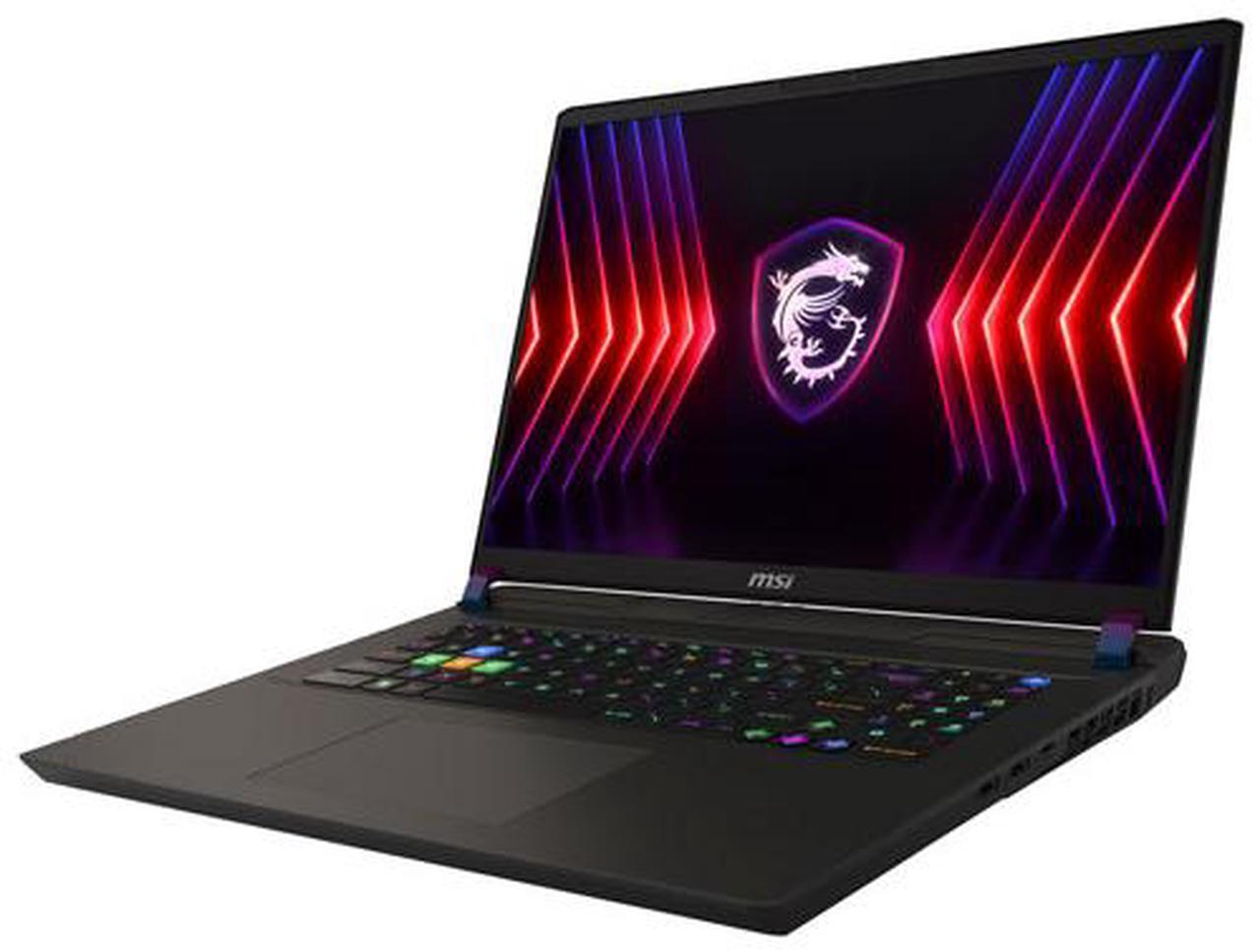 Alt view image 3 of 8 - MSI Vector 17 HX Gaming Laptop Intel Core i9-14900HX NVIDIA GeForce RTX 4070 32GB Memory 1 TB NVMe SSD 17.0" Windows 11 Home A14VGG-230CA