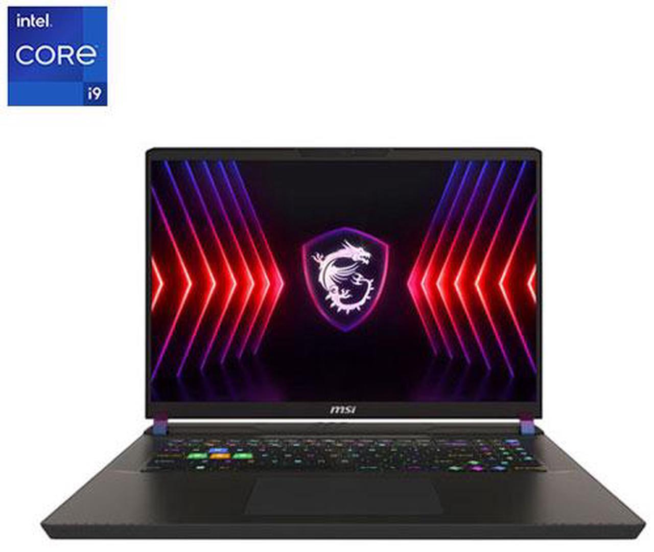 Main image of MSI Vector 17 HX Gaming Laptop Intel Core i9-14900HX NVIDIA GeForce RTX 4070 32GB Memory 1 TB NVMe SSD 17.0" Windows 11 Home A14VGG-230CA