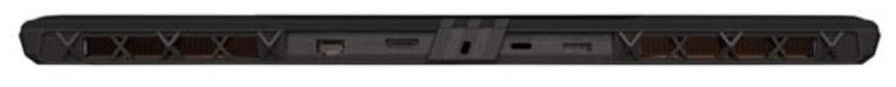 Alt view image 8 of 8 - MSI Vector 17 HX Gaming Laptop Intel Core i9-14900HX NVIDIA GeForce RTX 4070 32GB Memory 1 TB NVMe SSD 17.0" Windows 11 Home A14VGG-230CA