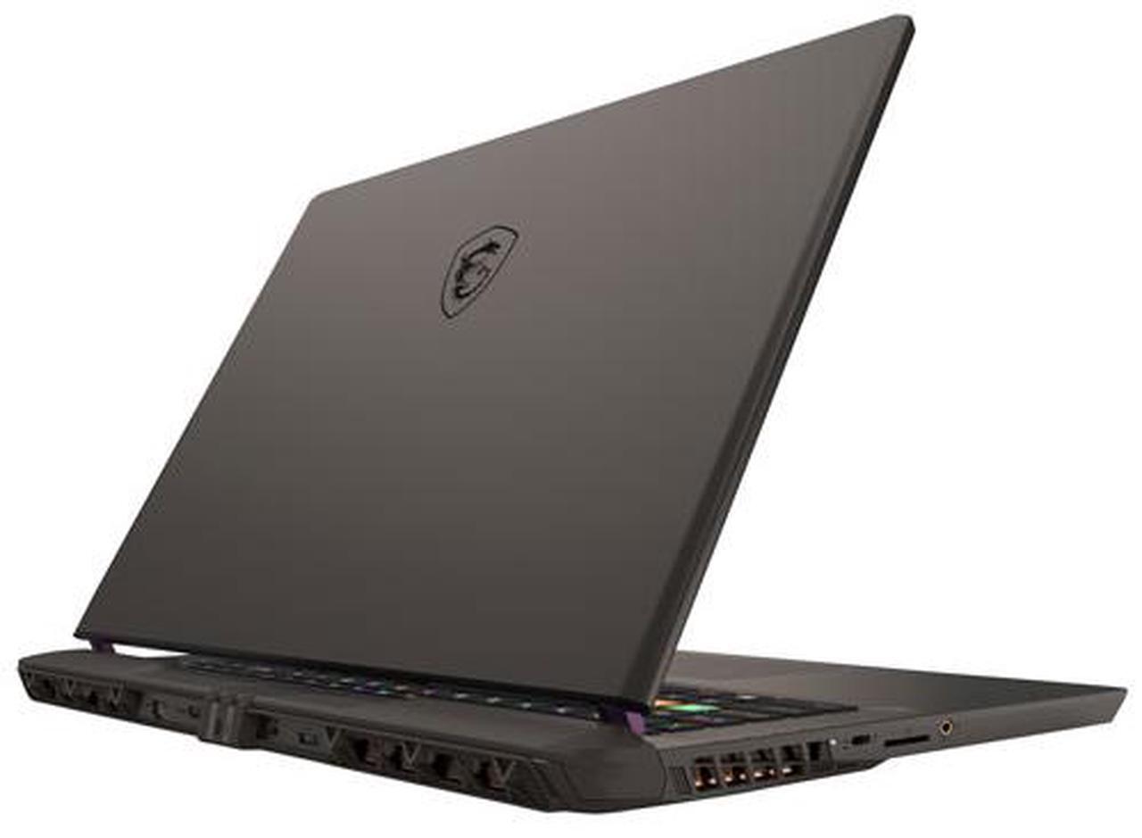 Alt view image 5 of 8 - MSI Vector 17 HX Gaming Laptop Intel Core i9-14900HX NVIDIA GeForce RTX 4070 32GB Memory 1 TB NVMe SSD 17.0" Windows 11 Home A14VGG-230CA