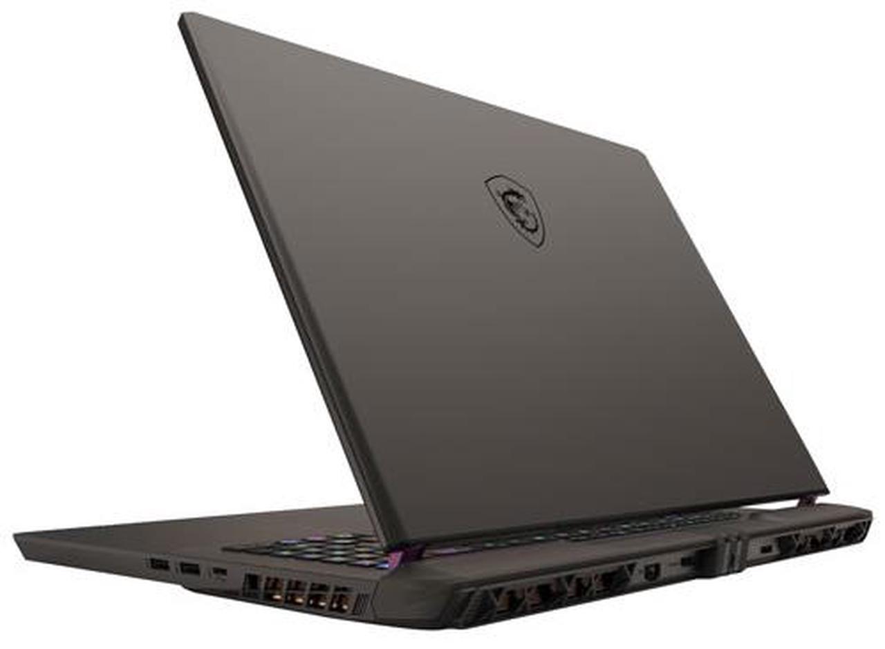 Alt view image 6 of 8 - MSI Vector 17 HX Gaming Laptop Intel Core i9-14900HX NVIDIA GeForce RTX 4070 32GB Memory 1 TB NVMe SSD 17.0" Windows 11 Home A14VGG-230CA