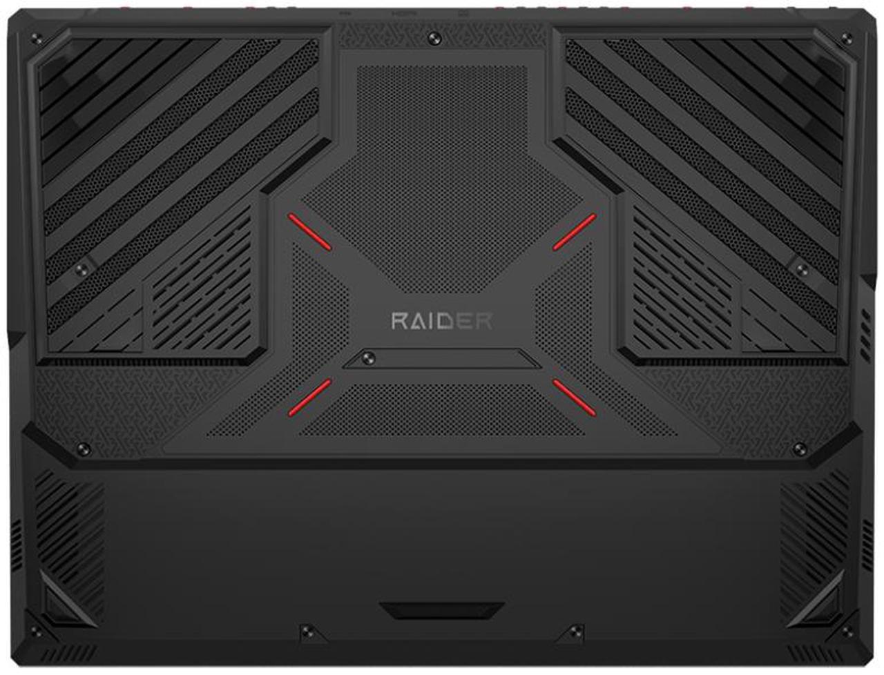 Alt view image 5 of 5 - MSI RAIDER 18 HX Gaming Laptop Intel Core i9-14900HX NVIDIA GeForce RTX 4070 32GB Memory 1TB NVMe SSD 18.0" UHD+ Windows 11 Home A14VGG-013US