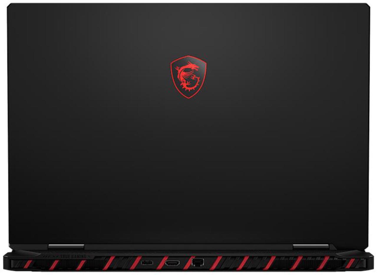 Alt view image 4 of 5 - MSI RAIDER 18 HX Gaming Laptop Intel Core i9-14900HX NVIDIA GeForce RTX 4070 32GB Memory 1TB NVMe SSD 18.0" UHD+ Windows 11 Home A14VGG-013US