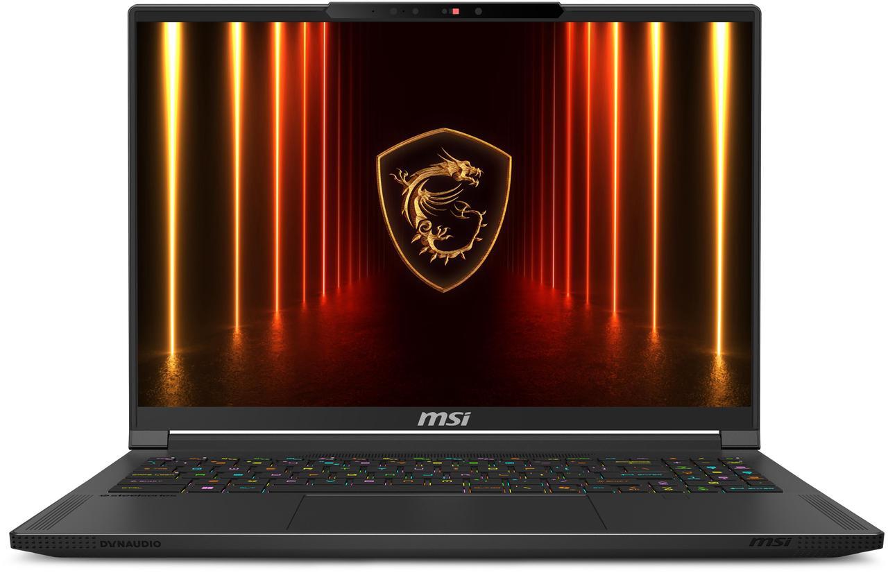 Main image of MSI Stealth A16 AI+ 16" 240Hz OLED Gaming Laptop, AMD Ryzen AI 7 350, NVIDIA GeForce RTX 5070 Ti Laptop GPU, 32GB DDR5, 1TB NVMe SSD, Windows 11 Home (Stealth A16 AI+ A3HWHG-046CA)