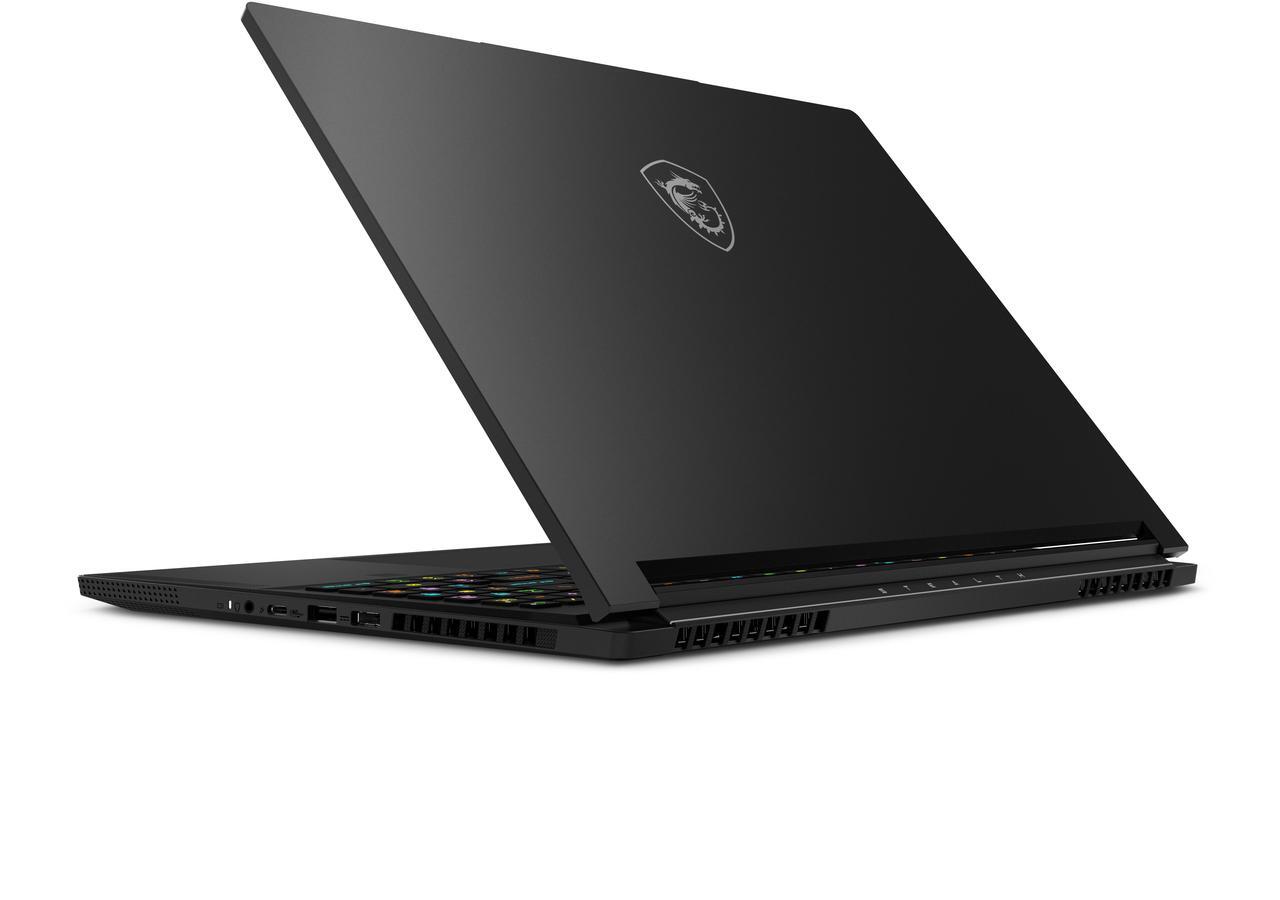 Alt view image 4 of 20 - MSI Stealth A16 AI+ 16" 240Hz OLED Gaming Laptop, AMD Ryzen AI 7 350, NVIDIA GeForce RTX 5070 Ti Laptop GPU, 32GB DDR5, 1TB NVMe SSD, Windows 11 Home (Stealth A16 AI+ A3HWHG-046CA)