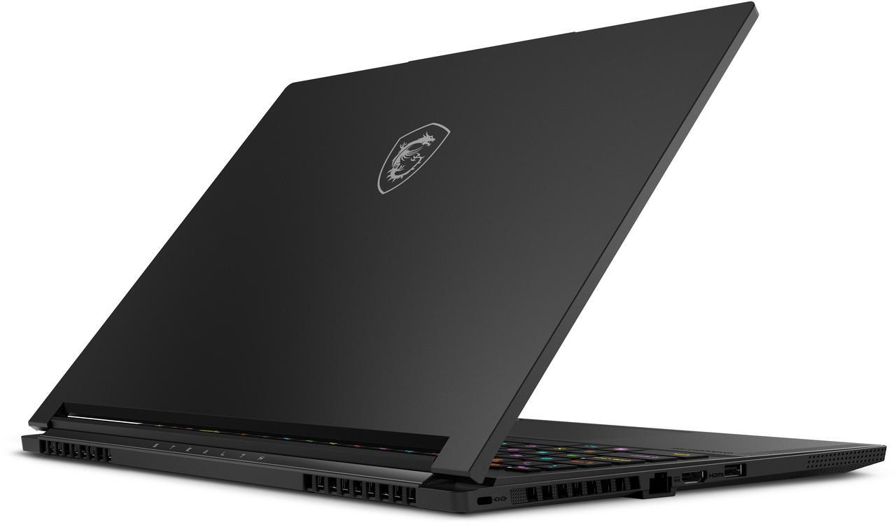 Alt view image 6 of 20 - MSI Stealth A16 AI+ 16" 240Hz OLED Gaming Laptop, AMD Ryzen AI 7 350, NVIDIA GeForce RTX 5070 Ti Laptop GPU, 32GB DDR5, 1TB NVMe SSD, Windows 11 Home (Stealth A16 AI+ A3HWHG-046CA)