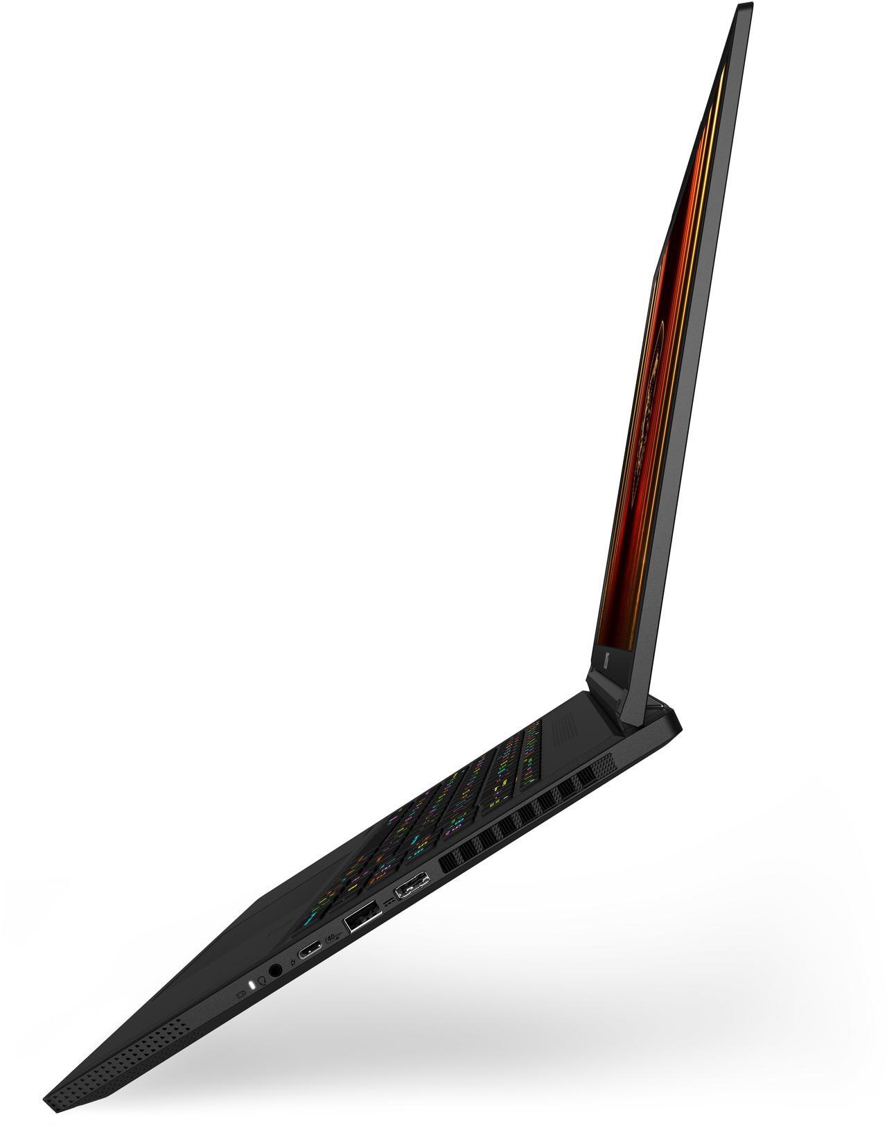 Alt view image 11 of 20 - MSI Stealth A16 AI+ 16" 240Hz OLED Gaming Laptop, AMD Ryzen AI 7 350, NVIDIA GeForce RTX 5070 Ti Laptop GPU, 32GB DDR5, 1TB NVMe SSD, Windows 11 Home (Stealth A16 AI+ A3HWHG-046CA)