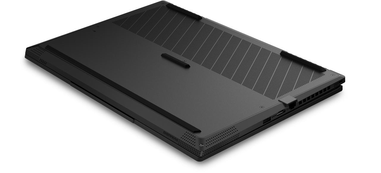 Alt view image 14 of 20 - MSI Stealth A16 AI+ 16" 240Hz OLED Gaming Laptop, AMD Ryzen AI 7 350, NVIDIA GeForce RTX 5070 Ti Laptop GPU, 32GB DDR5, 1TB NVMe SSD, Windows 11 Home (Stealth A16 AI+ A3HWHG-046CA)
