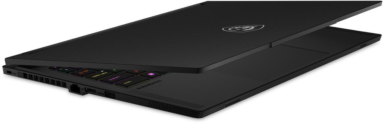 Alt view image 15 of 20 - MSI Stealth A16 AI+ 16" 240Hz OLED Gaming Laptop, AMD Ryzen AI 7 350, NVIDIA GeForce RTX 5070 Ti Laptop GPU, 32GB DDR5, 1TB NVMe SSD, Windows 11 Home (Stealth A16 AI+ A3HWHG-046CA)