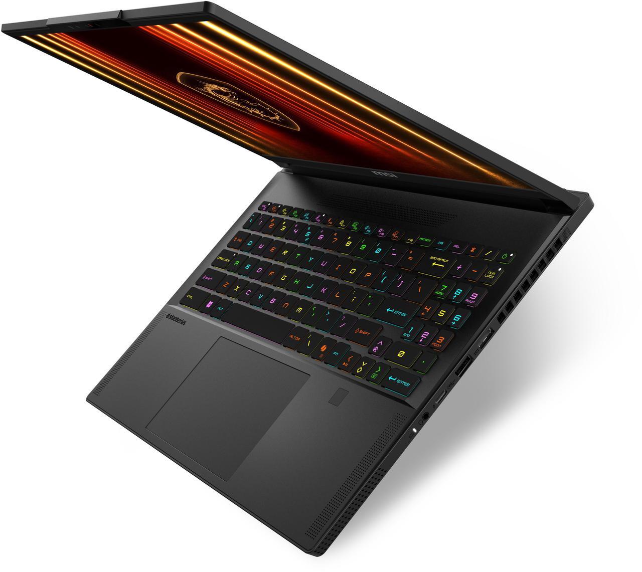 Alt view image 16 of 20 - MSI Stealth A16 AI+ 16" 240Hz OLED Gaming Laptop, AMD Ryzen AI 7 350, NVIDIA GeForce RTX 5070 Ti Laptop GPU, 32GB DDR5, 1TB NVMe SSD, Windows 11 Home (Stealth A16 AI+ A3HWHG-046CA)
