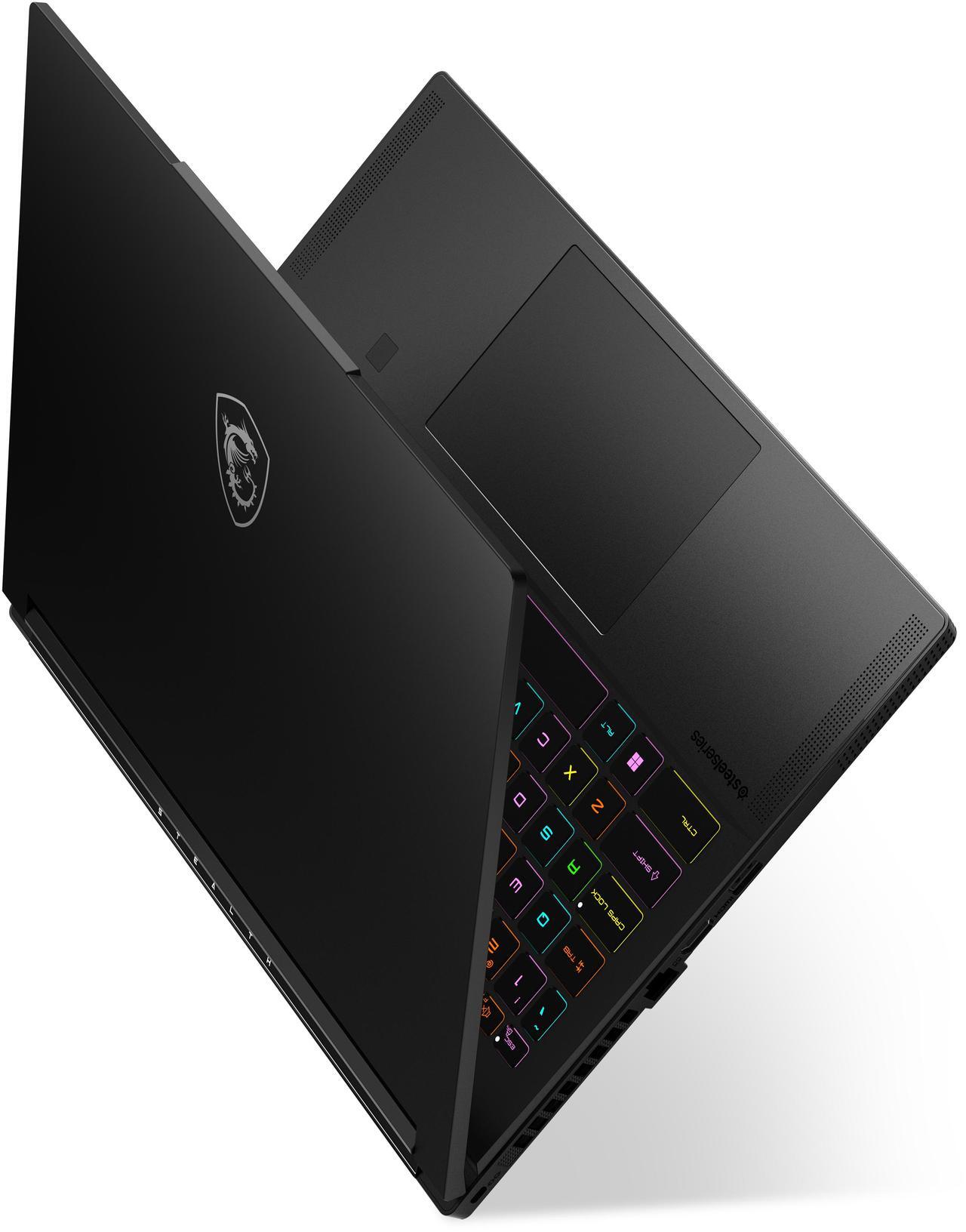 Alt view image 19 of 20 - MSI Stealth A16 AI+ 16" 240Hz OLED Gaming Laptop, AMD Ryzen AI 7 350, NVIDIA GeForce RTX 5070 Ti Laptop GPU, 32GB DDR5, 1TB NVMe SSD, Windows 11 Home (Stealth A16 AI+ A3HWHG-046CA)
