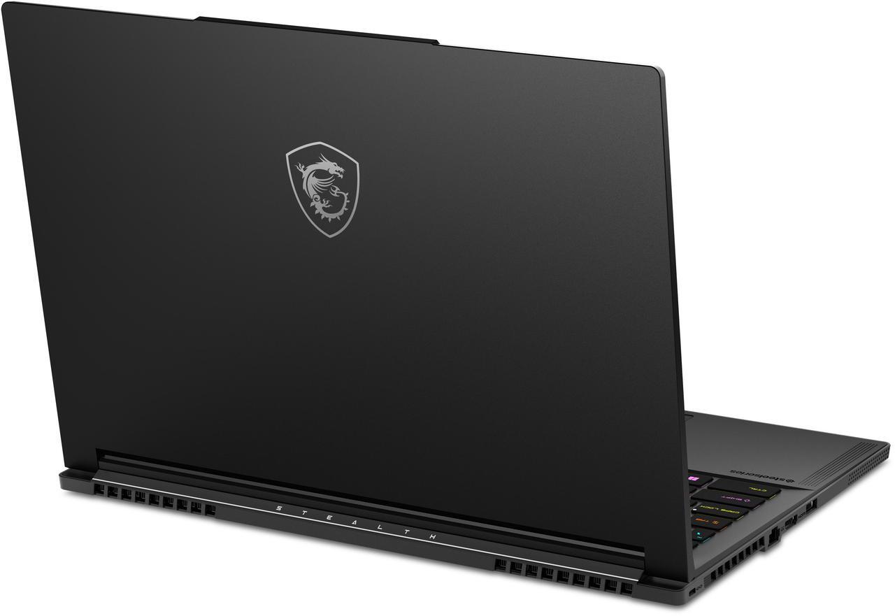 Alt view image 20 of 20 - MSI Stealth A16 AI+ 16" 240Hz OLED Gaming Laptop, AMD Ryzen AI 7 350, NVIDIA GeForce RTX 5070 Ti Laptop GPU, 32GB DDR5, 1TB NVMe SSD, Windows 11 Home (Stealth A16 AI+ A3HWHG-046CA)