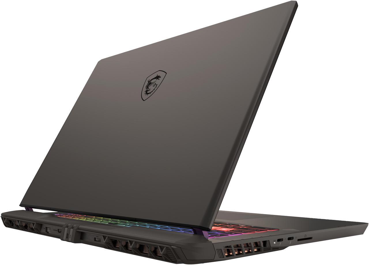 Alt view image 12 of 20 - MSI - 17" GeForce RTX 5090 Laptop GPU - Intel Core Ultra 9 275HX - 64GB Memory - 2 TB SSD - Windows 11 Home - Gaming Laptop - 240 Hz IPS (Vector 17 HX AI A2XWJG-037CA )