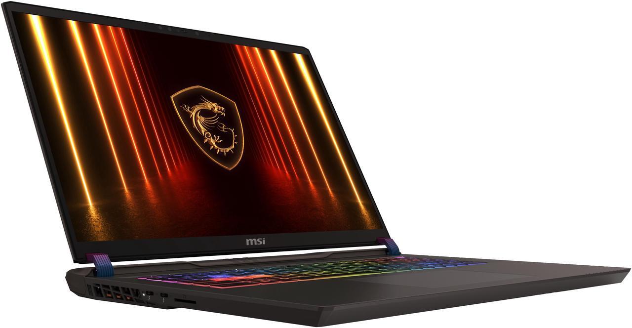 Alt view image 18 of 20 - MSI - 17" GeForce RTX 5090 Laptop GPU - Intel Core Ultra 9 275HX - 64GB Memory - 2 TB SSD - Windows 11 Home - Gaming Laptop - 240 Hz IPS (Vector 17 HX AI A2XWJG-037CA )