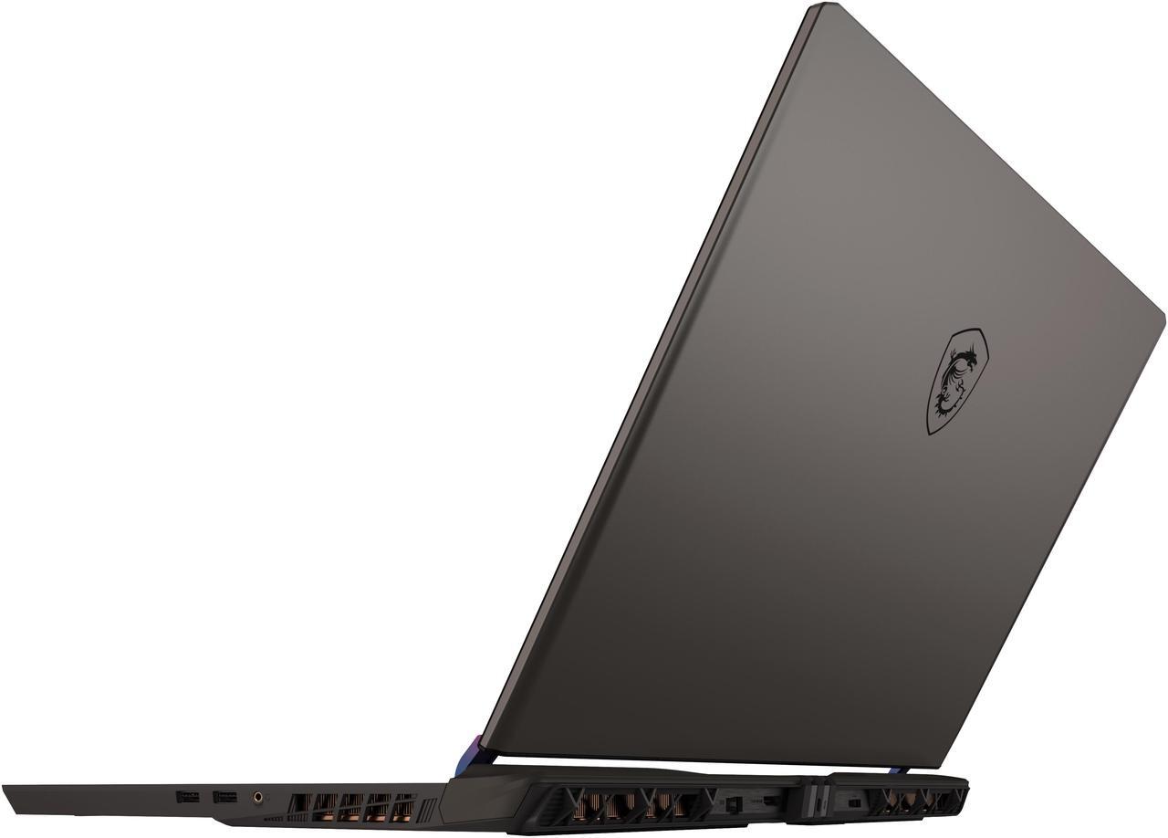 Alt view image 19 of 20 - MSI - 17" GeForce RTX 5090 Laptop GPU - Intel Core Ultra 9 275HX - 64GB Memory - 2 TB SSD - Windows 11 Home - Gaming Laptop - 240 Hz IPS (Vector 17 HX AI A2XWJG-037CA )