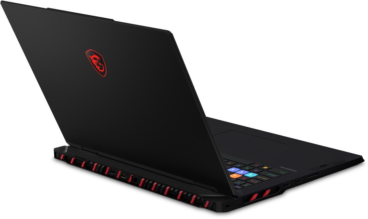 Alt view image 6 of 19 - MSI - 18" GeForce RTX 5090 Laptop GPU - Intel Core Ultra 9 285HX - 64GB Memory - 4 TB SSD - Windows 11 Pro - Gaming Laptop - 120 Hz Mini LED (Raider 18 HX AI A2XWJG-438CA )