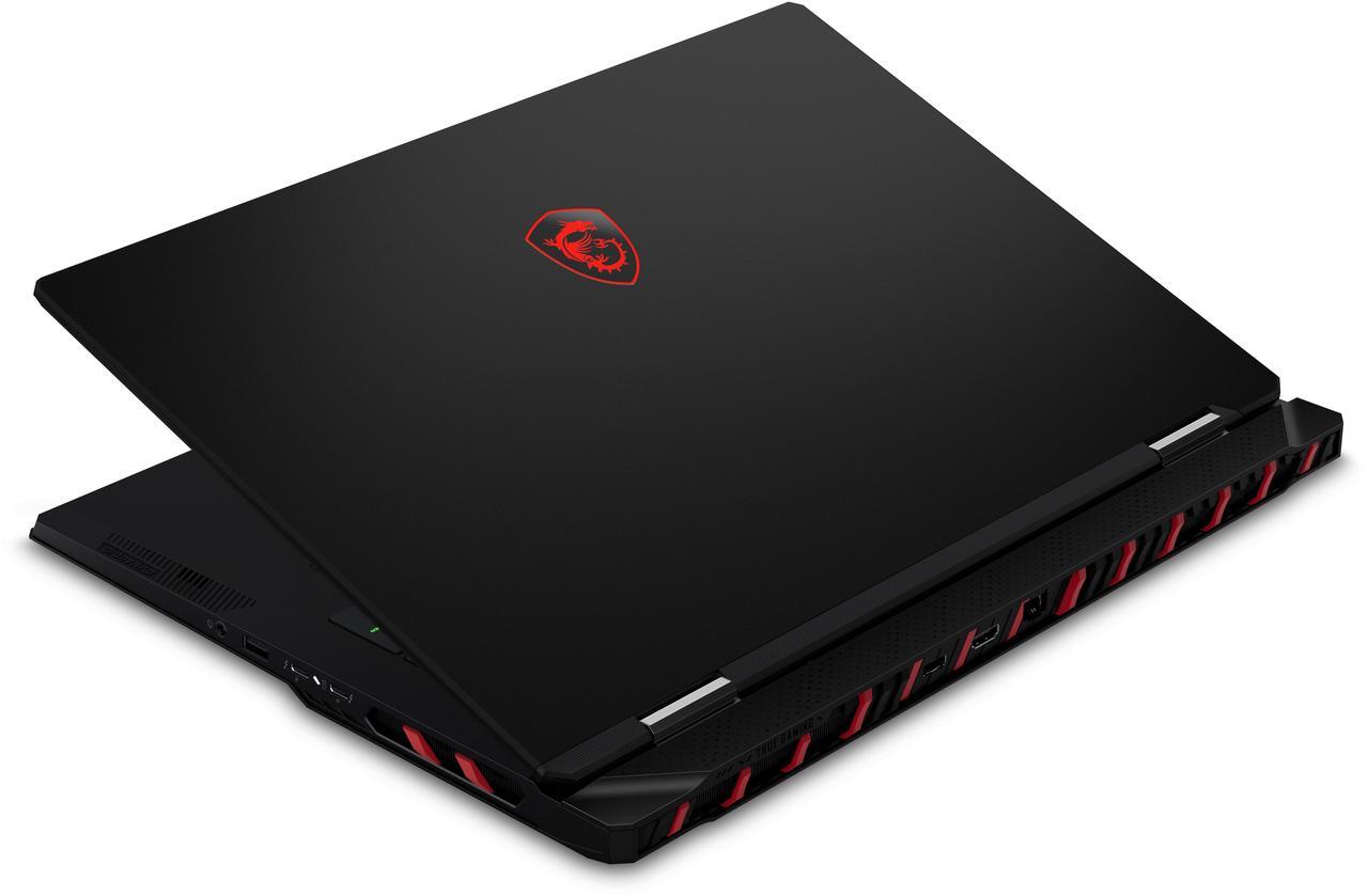 Alt view image 8 of 19 - MSI - 18" GeForce RTX 5090 Laptop GPU - Intel Core Ultra 9 285HX - 64GB Memory - 4 TB SSD - Windows 11 Pro - Gaming Laptop - 120 Hz Mini LED (Raider 18 HX AI A2XWJG-438CA )