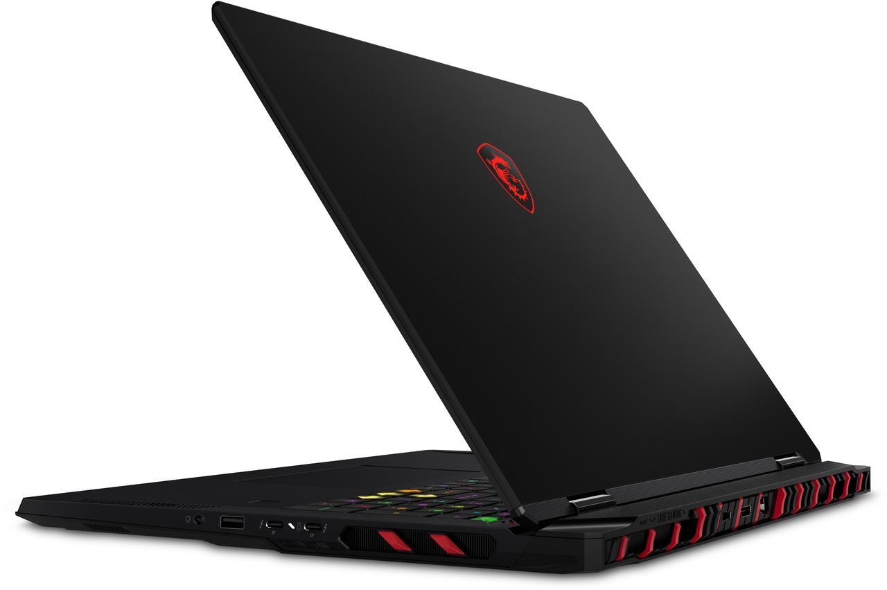 Alt view image 13 of 19 - MSI - 18" GeForce RTX 5090 Laptop GPU - Intel Core Ultra 9 285HX - 64GB Memory - 4 TB SSD - Windows 11 Pro - Gaming Laptop - 120 Hz Mini LED (Raider 18 HX AI A2XWJG-438CA )