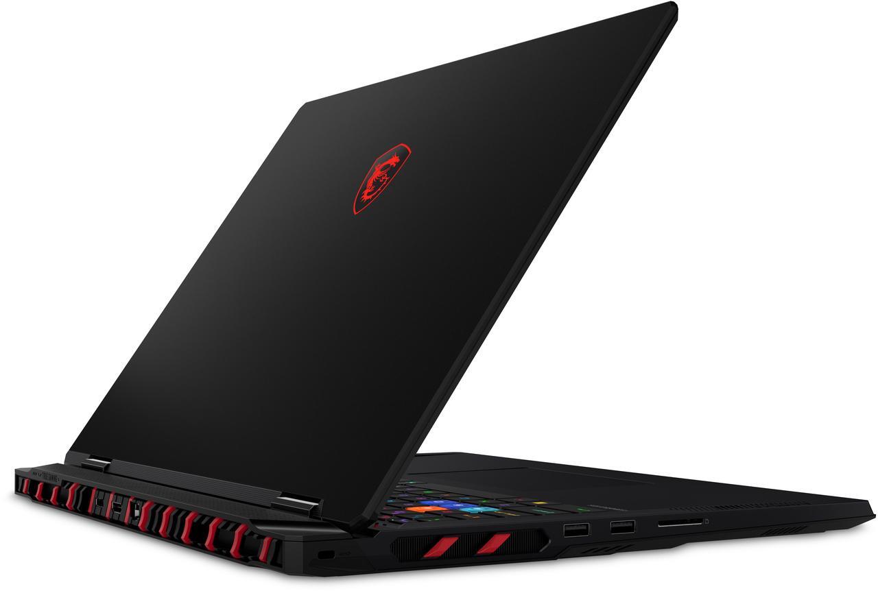 Alt view image 15 of 19 - MSI - 18" GeForce RTX 5090 Laptop GPU - Intel Core Ultra 9 285HX - 64GB Memory - 4 TB SSD - Windows 11 Pro - Gaming Laptop - 120 Hz Mini LED (Raider 18 HX AI A2XWJG-438CA )