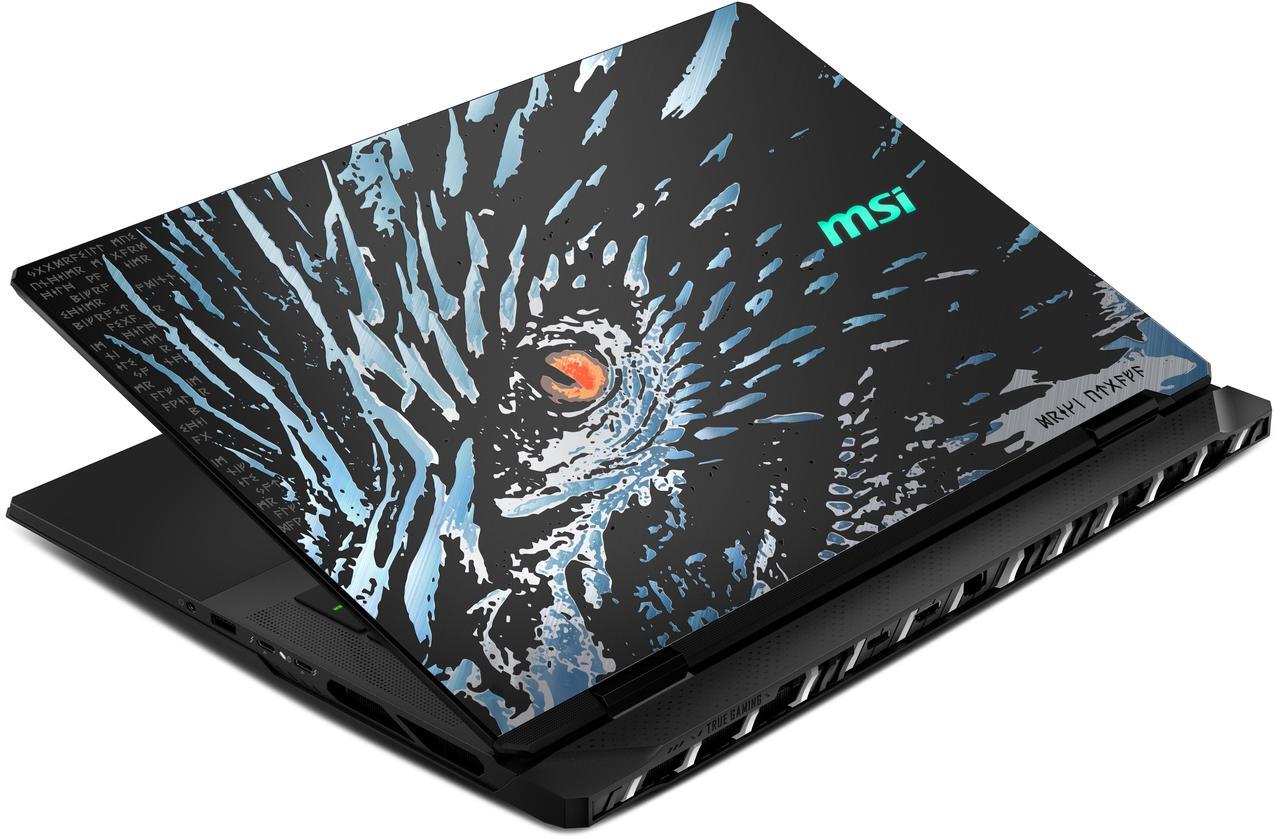 Alt view image 20 of 20 - MSI - 18" GeForce RTX 5090 Laptop GPU - Intel Core Ultra 9 285HX - 96GB Memory - 6 TB SSD - Windows 11 Pro - Gaming Laptop - 120 Hz Mini LED (Titan 18 HX Dragon Edition Norse Myth A2XWJG-429CA )