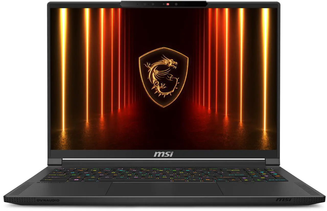Main image of MSI Stealth A16 AI+ 16" QHD+ OLED 240Hz Ultra Thin and Light Gaming Laptop AMD® Ryzen™ AI 9HX 370 RTX 5090 64GBLPDDR5x 2TB NVMe SSD Win 11PRO