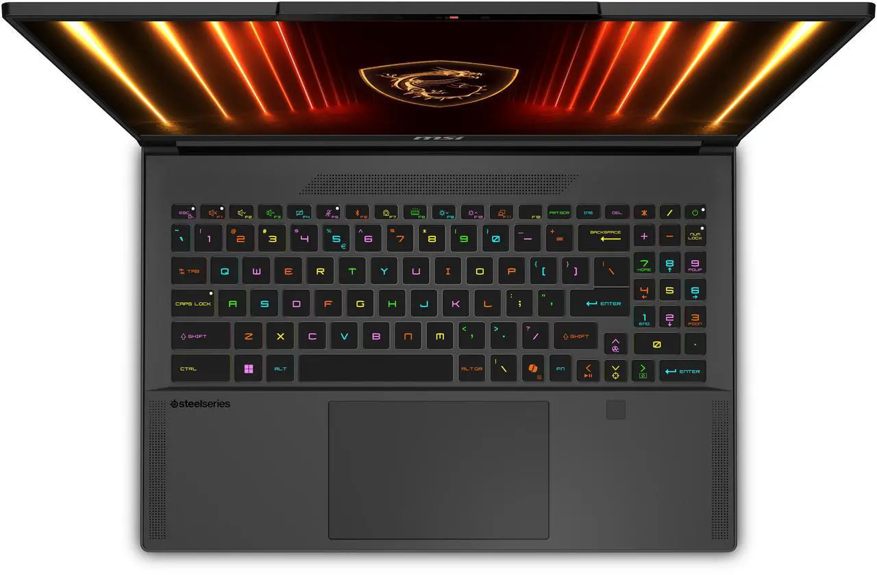 Alt view image 13 of 20 - MSI Stealth A16 AI+ 16" QHD+ OLED 240Hz Ultra Thin and Light Gaming Laptop AMD® Ryzen™ AI 9HX 370 RTX 5090 64GBLPDDR5x 2TB NVMe SSD Win 11PRO