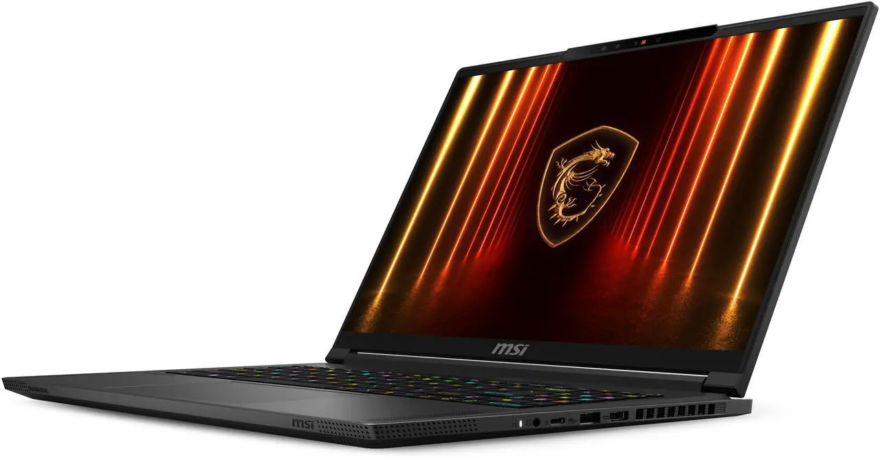 Alt view image 19 of 20 - MSI Stealth A16 AI+ 16" QHD+ OLED 240Hz Ultra Thin and Light Gaming Laptop AMD® Ryzen™ AI 9HX 370 RTX 5090 64GBLPDDR5x 2TB NVMe SSD Win 11PRO
