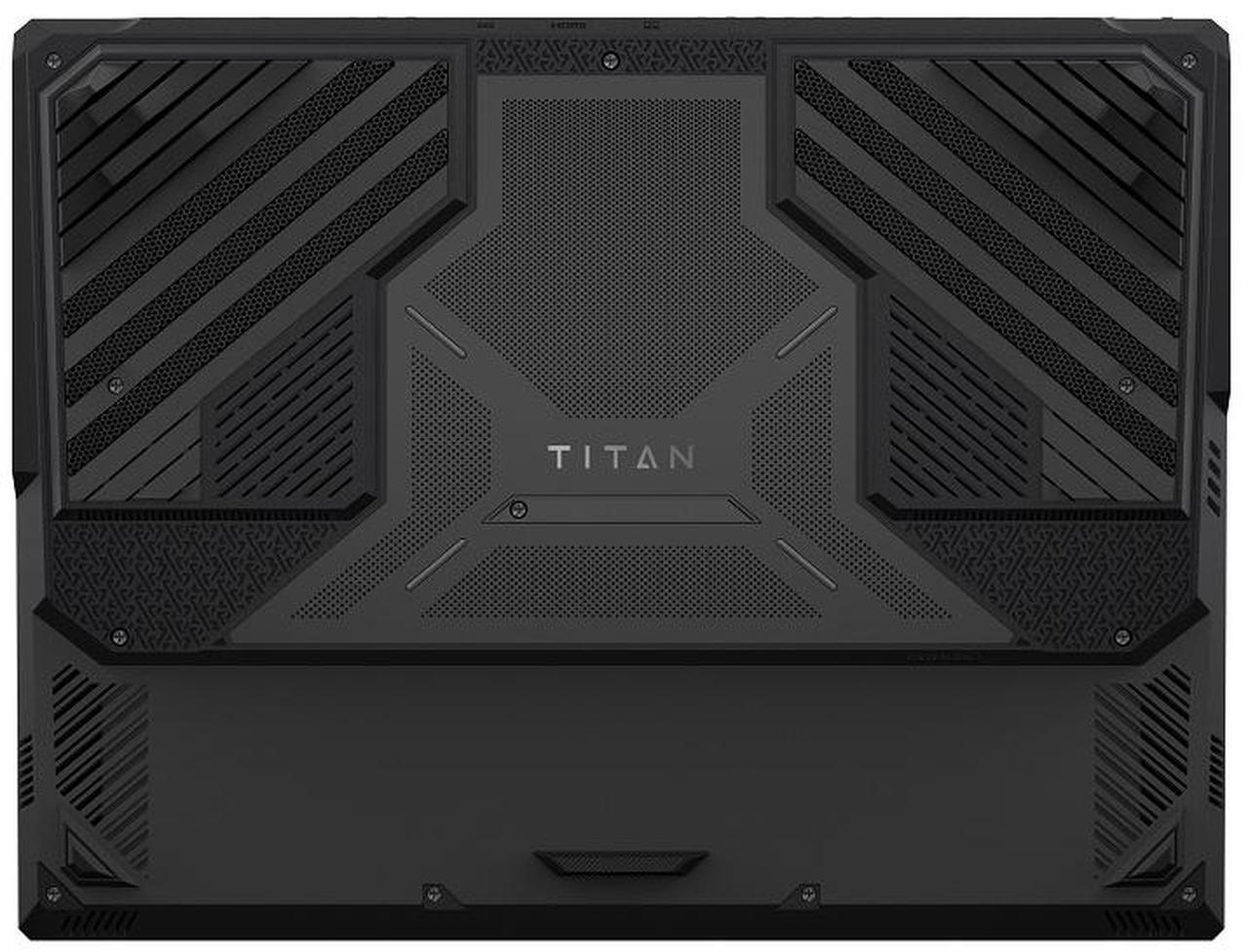 Alt view image 13 of 18 - MSI TITAN 18 HX AI Norse Myth 18" UHD+ 120Hz Mini LED Intel® Core™ Ultra 9-285HX RTX 5080 64GBDDR5 2TB Gen5+ 2TB Gen4*2 NVMe SSD Win 11 Pro