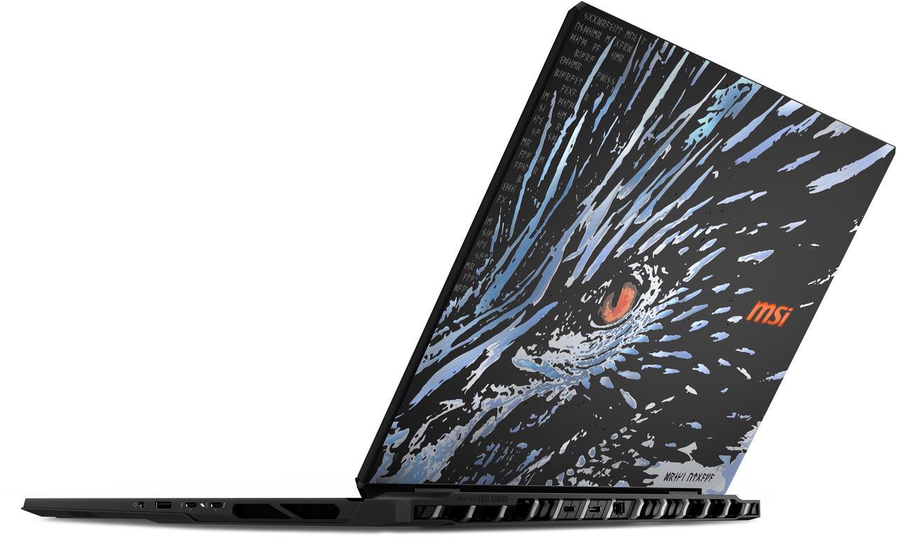 Alt view image 16 of 18 - MSI TITAN 18 HX AI Norse Myth 18" UHD+ 120Hz Mini LED Intel® Core™ Ultra 9-285HX RTX 5080 64GBDDR5 2TB Gen5+ 2TB Gen4*2 NVMe SSD Win 11 Pro