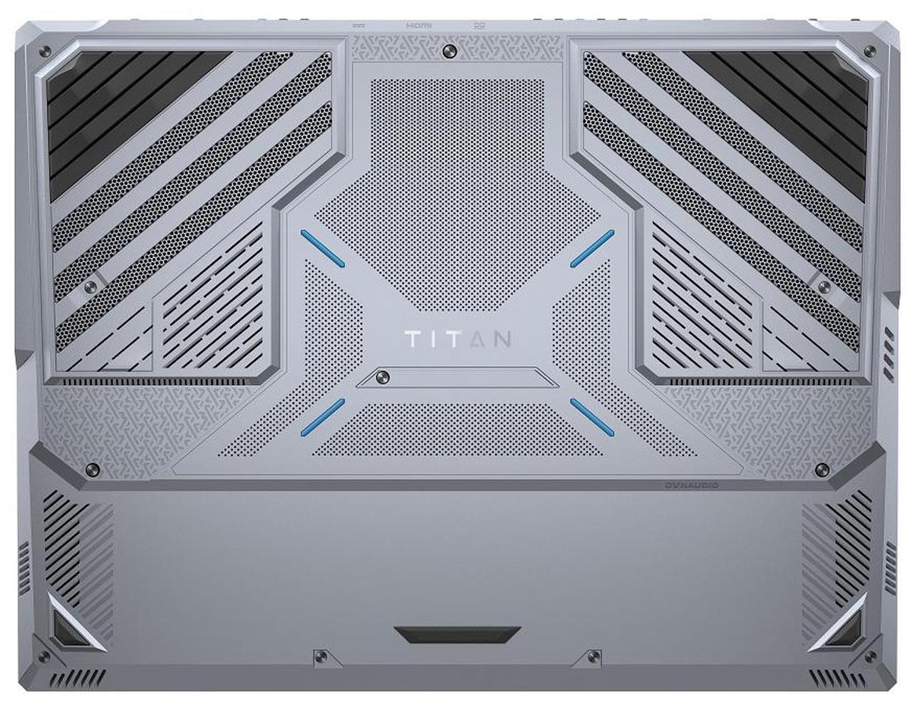 Alt view image 12 of 17 - MSI Titan 18 - 18.0" Intel Ultra 9-285HX GeForce RTX 5090 Laptop GPU - 2.1-5.5GHz - 32GB*2 Memory - 2TB NVMe SSD Gen5x4 + 4TB(2TB*2) NVMe SSD - Windows 11 Pro - Gaming Laptop - 120 Hz Mini LED (Titan 18 HX AI A2XWJG-614US )