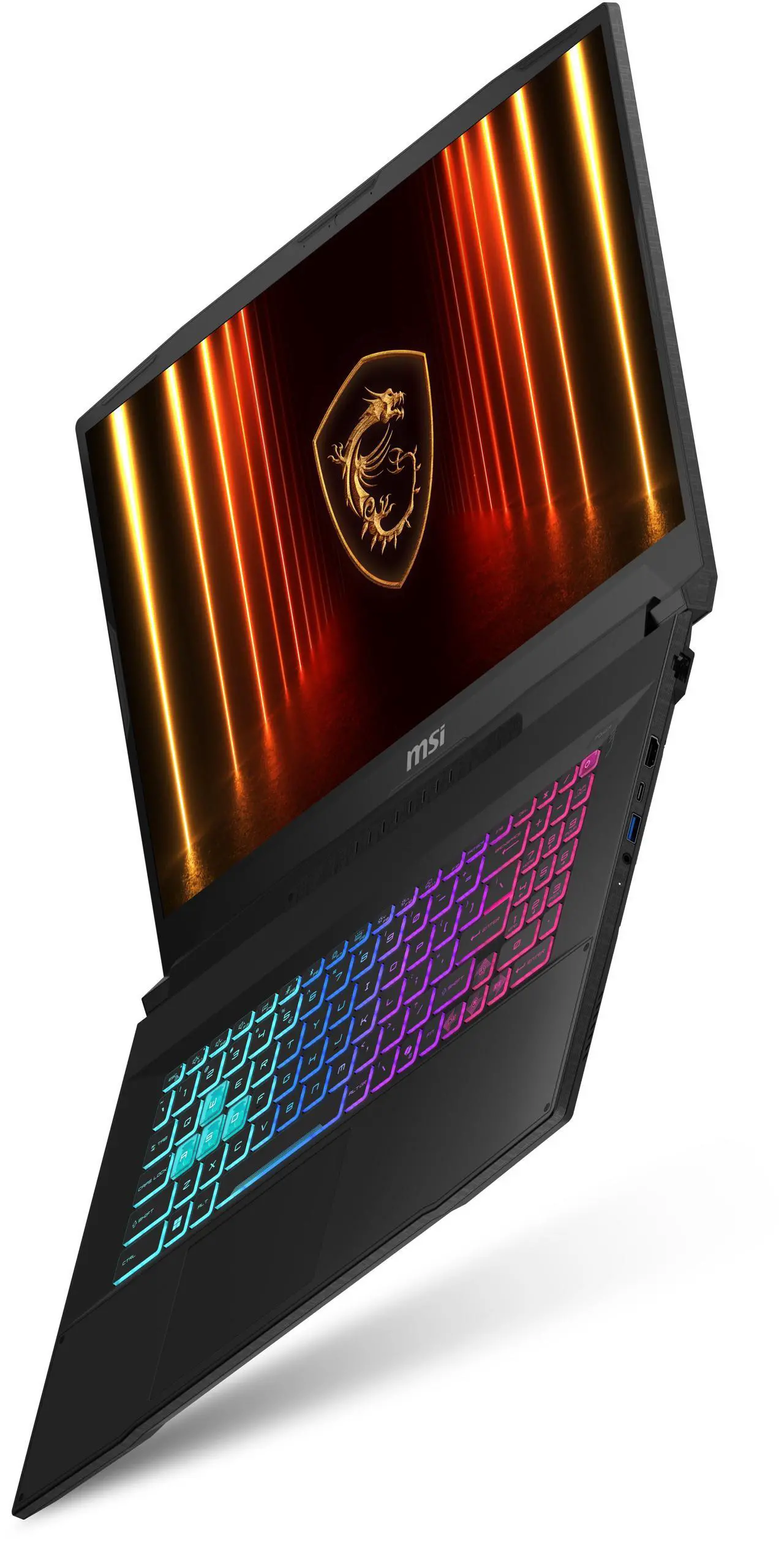 Alt view image 4 of 14 - MSI Katana 17 17.3" 144Hz FHD Gaming Laptop Intel® Core™ i7-14650HX RTX 5070 16GB 1TB NVMe SSD Win11 Home(Katana 17 HX B14WGK-059US )