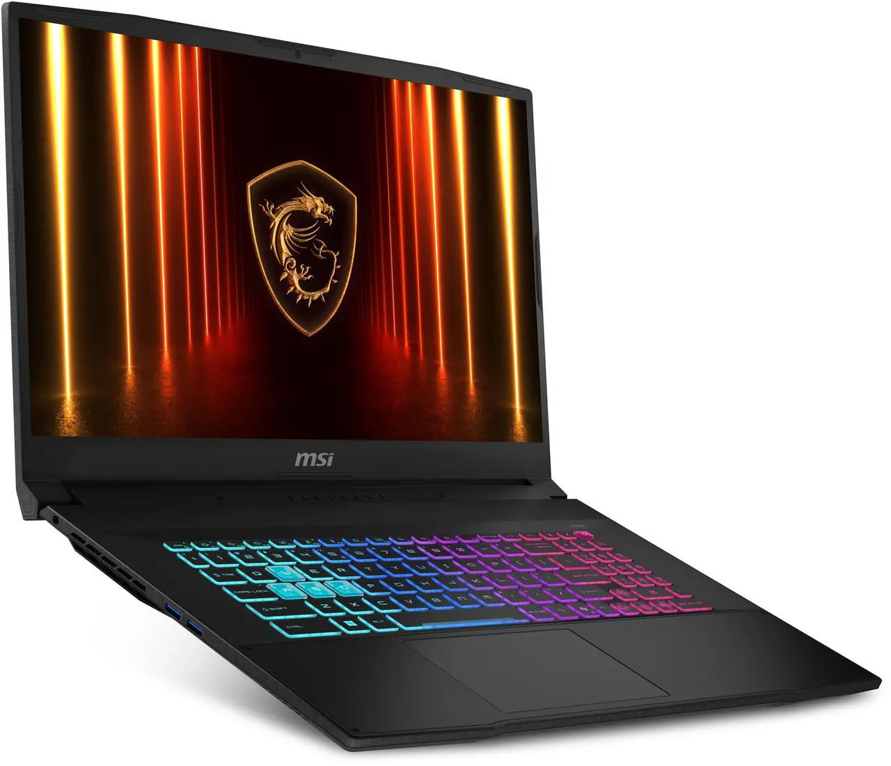 Alt view image 6 of 14 - MSI Katana 17 17.3" 144Hz FHD Gaming Laptop Intel® Core™ i7-14650HX RTX 5070 16GB 1TB NVMe SSD Win11 Home(Katana 17 HX B14WGK-059US )