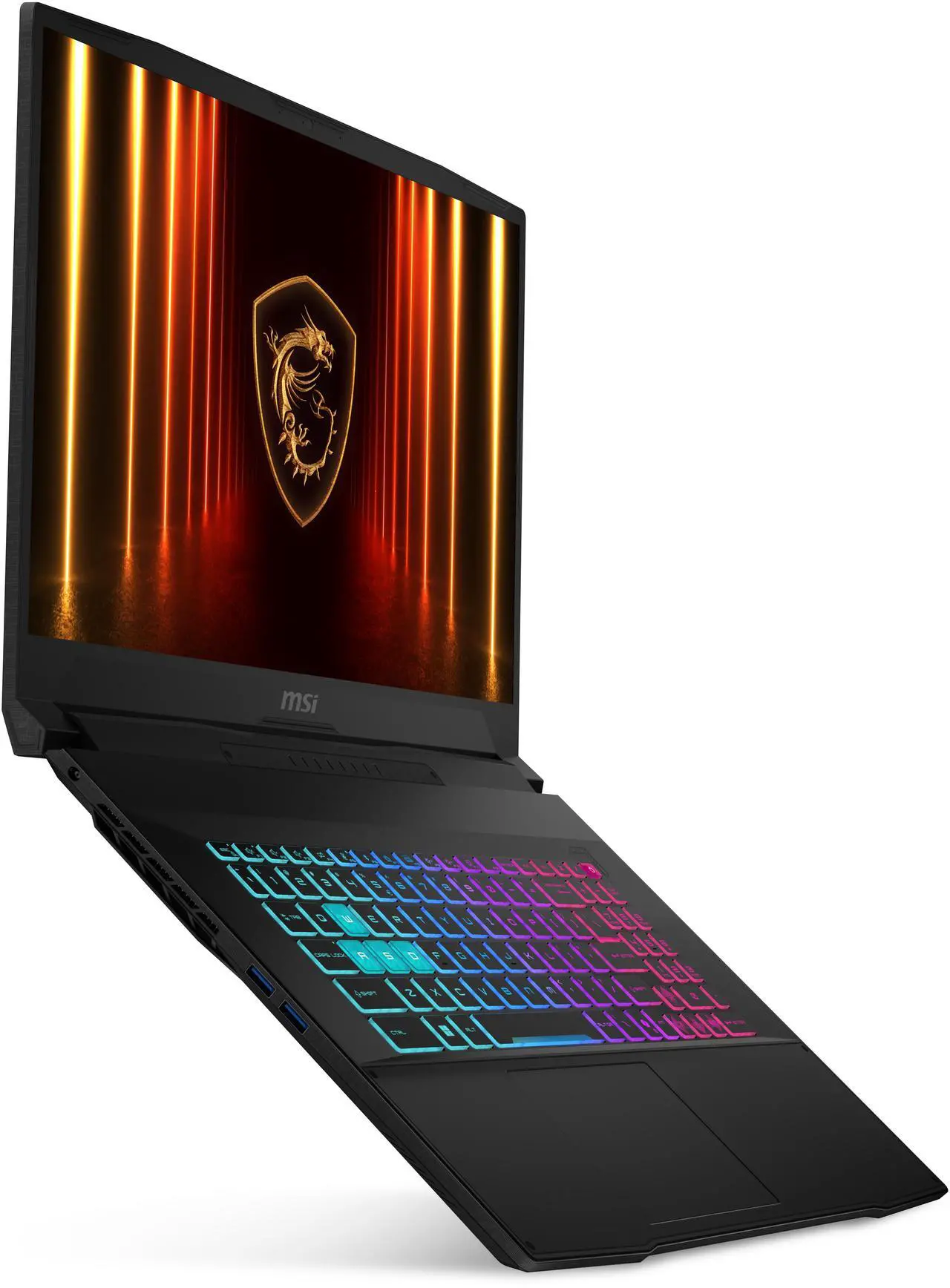 Alt view image 7 of 14 - MSI Katana 17 17.3" 144Hz FHD Gaming Laptop Intel® Core™ i7-14650HX RTX 5070 16GB 1TB NVMe SSD Win11 Home(Katana 17 HX B14WGK-059US )