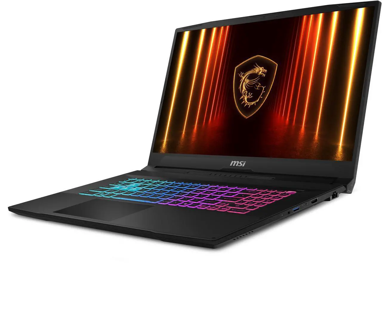 Alt view image 3 of 14 - MSI Katana 17 17.3" 144Hz FHD Gaming Laptop Intel® Core™ i7-14650HX RTX 5070 16GB 1TB NVMe SSD Win11 Home(Katana 17 HX B14WGK-059US )